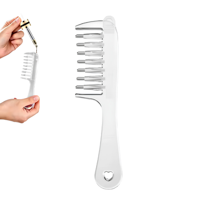 GlowComb™ Scalp Oil Applicator