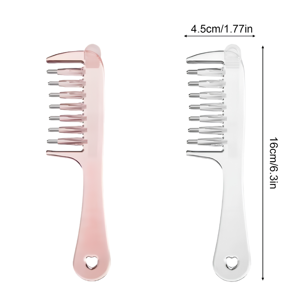 GlowComb™ Scalp Oil Applicator